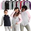 BrolloGroup Felpa con Cappuccio e Tasconi Bicolore Felpe Badet Junior Uomo Roly Personalizzabile PS 41349-BS