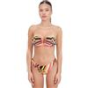 F**K Bikini da Donna Reggiseno Fascia a v e Slip Fianco Fisso ethos S