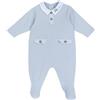 Chicco, Tutina Neonato e Neonata, in Caldo e Morbido Tessuto, con Comoda Apertura sulla Schiena ed Entrogamba, Ideale per Primavera e Autunno, Designed in Italy, Abbigliamento 0-24 Mesi