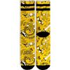 American Socks Calze a mezza gamba modello Misfire| Altezza media alta| Calzini divertenti, stile originale con disegni, unisex, Modello Misfire, L-XL Alto