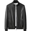 LKRSEEF Giacca Pelle Uomo Giacca Primaverile Uomo Ecopelle Giubbotto In Pelle Invernale Giubbotto Leggero Moto Primavera Camoscio Primavera Giubbino Estivo Giubbini Estivi Chiodo Estiva Elegante Primaverile