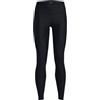 Under Armour Leggings da Donna Warmup Bottoms HeatGear® Full-Length da Donna, Nero, 1376327, Taglia LG