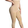 Takusun Leggings Modellanti da Donna, per Controllo della Pancia, a Vita Alta, Modellanti, Modellanti, per Sollevare i Glutei e Coscia, Nude, X-Large