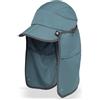 Sunday Afternoons Sun Guide Cap - Cappello con patta per il collo, protezione UV, cappello da sole da donna e uomo, berretto da baseball e palla con copertura per il collo, per escursioni estive