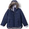 Columbia Katelyn Crest 3 Hooded Jacket - Piumino con cappuccio Ragazze, Nocturnal, 2090001