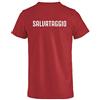 BrolloGroup T-Shirt Uomo Salvataggio Maglietta Manica Corta Personalizzata PS 27431-Salvataggio-XXXL-rosso