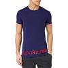 Emporio Armani Underwear - Maglietta con Logo Shiny Big Eclipse, M, Eclissi, M
