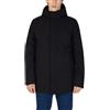 Suns Parka Gransasso Fur Nero con Pelliccia - GBS53045U V2 BLACK (IT, Testo, S, Regular, Regular, NERO)