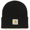 Carhartt SHORT WATCH HAT cappellino BLACK AI22