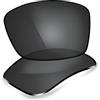 ThunderClap Lenti di ricambio polarizzate per gli occhiali da sole Smith Caravan MAG, Shell Nero - Polarizzato, Taglia unica