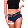 Taynie Deluxe Ultra Periodi biancheria intima forte sanguinamento - biancheria intima mestruale - sostituisce 7 tamponi, slip per periodi fino a 12 ore, lavabile a 60 °C (DE/NL/SE/PL, numerico, 38,
