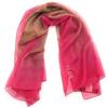 Alviero Martini 1A Classe Alviero Martini Prima Classe Foulard Geo Sfumato Fuxia