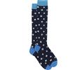 Gallo Calze lunghe blu oltremare fantasia tombola