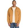 Timberland Uomo #10061 Full Zip, Stivali di Grano, Large