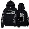 Salutebaba Felpa con Cappuccio Tokyo Ghoul Ken Kaneki Anime Giapponese Autunno e Inverno Felpe con Stampa 3D per Uomo Donna