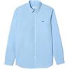 Lacoste Ch5620 Camicia Regolare Fit, Panorama, 42 Uomo