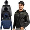 PELUSCIAMO Felpa Oregon Full Zip Linea Stretch JRC Personalizzabile con Stampa e Ricamo PS 39312
