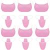 Yahenda Biancheria intima usa e getta da donna e da donna, reggiseno usa e getta e getta da donna, senza sole spray, biancheria intima da donna, confezionata singolarmente (rosa con cravatta bianca)