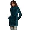 Noidinotte; more than pyjamas Noidinotte - Vestaglia donna coral trecce - XL Verde