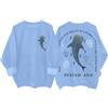Generic Whale Shark Felpa When You Go Through Deep Waters Christian Bible Verse Isaia 43 2 Camicia, bianco, S