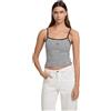 Guess Canotta da donna casual GJ EMB Star a righe, S94A, S