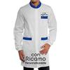 Grafiche Pilia Industria Grafica Camice Dottore Uomo Personalizzabile Online Bianco Nome Personalizzato (XL)