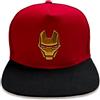 MARVEL COMICS Venom Cappello con Visiera. Misura Regolabile. Ideale per la Maggior Parte delle Dimensioni. Prodotto Ufficiale. Colore Nero. (Taglia Unica)