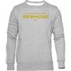 Enigmae Richmond 1897 Football Maglione Unisex Uomini Donne Manica Lunga Grigio Jumper Men Women Grey XXL