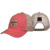 John Deere Tractors Women's Ivory Patch cap, Ivory And Coral