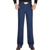 Generic Jeans per gli uomini più anziani, Jetjeans Denim elasticizzato per uomo, jeans da uomo con elastico in vita, pantaloni casual classici in denim, Blu, 54