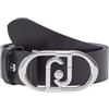 Liu Jo Cintura Nero/silver AA6231P0414 NERO/SILVER TU