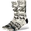 Stance POPSICLE CREW, nero/bianco, M