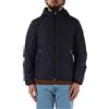 CIESSE PIUMINI Giubbino Uomo Hoodie Jkt Blu PETER Taglia 54 IT