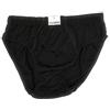 marcLuis MARC LUIS Slip Uomo Filo Scozia 6 Pezzi (CALIBRATA 10, Nero)