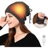 Fictory Cappello riscaldato elettrico, calore alimentato tramite USB, perfetto per attività invernali all'aperto, Colore immagine, 1