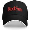 RRCRUHG Cappello da Baseball Classico Initial D RedSuns Luxury Sun Beach Uomo Investiti da Golf Casual da Donna Traspiranti Regolabili in Cotone Sportivo