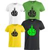 PELUSCIAMO T-Shirt Fuck You Human Alieno Maglietta Personalizzata | Maglie Personalizzate PS 27431-A-108
