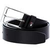 Tommy Hilfiger Cintura Layton 3.5, Testa di Moro, 80 cm Uomo