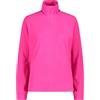 CMP , Maglia in Pile a Maniche Lunghe, da Donna 3G27836 (IT, Testo, XL, Regular, Regular, Fucsia)