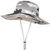 ZLYC Uomo Estate Camuffare Cappello da Sole Cappello da Boonie Cappello Safari
