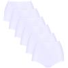Sloggi, Mutandine da donna a vita alta, 6 x bianco (bianco), 48