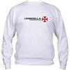 Vestin M-Italy Felpa a Girocollo Uomo & BAMBIN - Umbrella Corporation - Super vestibilità Top qualità (XL, Bianco)