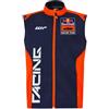 KTM RB - Gilet della squadra - Prodotto Ufficiale - Antivento - Impermeabile - Uomo - Taglia 2XL - Blu/Arancione, Blu/Arancione, XXL-4XL (FR/ES, Alfa/Lettere, 3TG, Taglia normale, Blu/Arancione)
