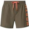 NORTH SAILS Boxer Mare Uomo in Cotone e Nylon Riciclato con Stampa Verticale