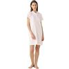 Noidinotte; more than pyjamas Noidinotte - Camicia da Notte Donna in Cotone con Collo Quattro Bottoni Articolo Violet - S Rosa