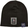 Aeronautica Militare Cappello CU0036 34300 Cuffia Jet Black Berretto Toque Patch Frecce Tricolori Taglia L Jet Black L