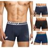 Lotto Confezione 6 Boxer Uomo Sportswear in Cotone Elasticizzato Stretch,Taglie S-M-L-XL-XXL,Colori Assortiti (IT, Testo, M, Regular, Regular, LB1338: 2 Nero 2 Jeans 2 Blu)