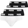 Puma Slip Basic Brief 2PACK Bianco - Nero