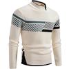 Generic Maglione Con Pietre Maglione Misto Lana Uomo Maglione A Mezza Zip Abbinamento Maglione Viola Uomo Maglione Uomo Collo Alto Zip Maglione Norvegese Uomo Maglione Uomo Verde Acqua Maglione Cashmere