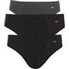 CIELLEGI 3 Pezzi Slip Uomo in Cotone Filo di Scozia Mutande di Alta qualità - Modello E Misura A Scelta Anche Taglie CALIBRATE PROMOZIONE Disponibile (L, Eros S)
